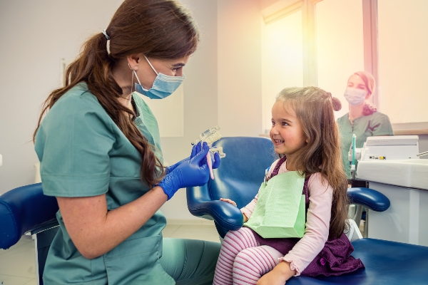 Dental Fillings For Kids: What Parents Should Know